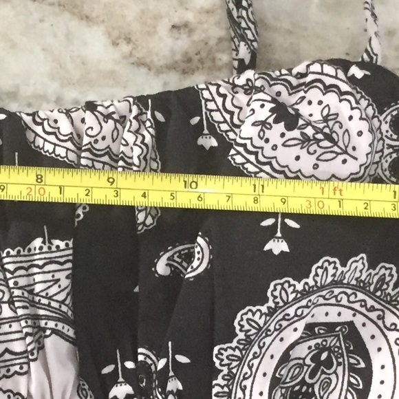 Alyn Paige paisley dress - Picture 8 of 10